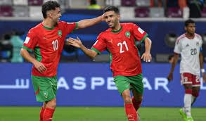 المغرب يطيح  بالإمارات  ويبلغ نهائي كأس العرب